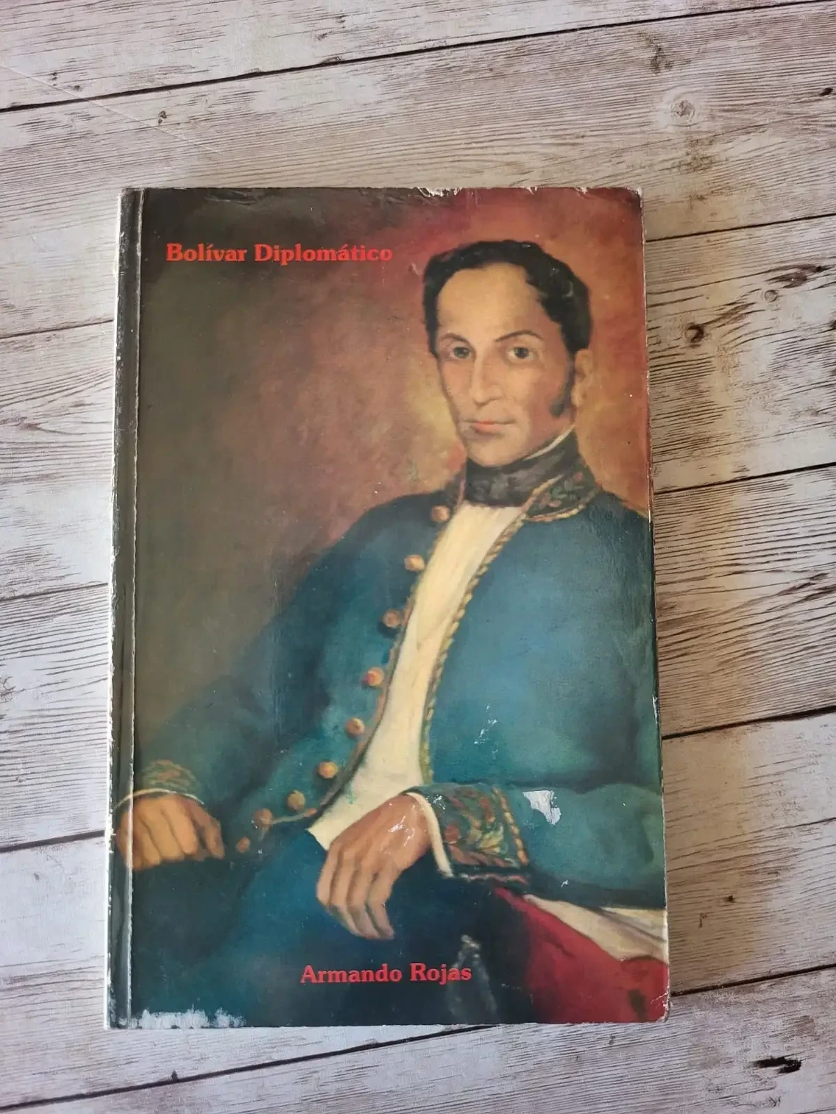 Bolívar Diplomático / Armando Rojas / Historia