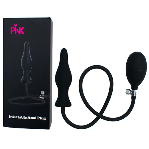 Inflatable Anal Plug 