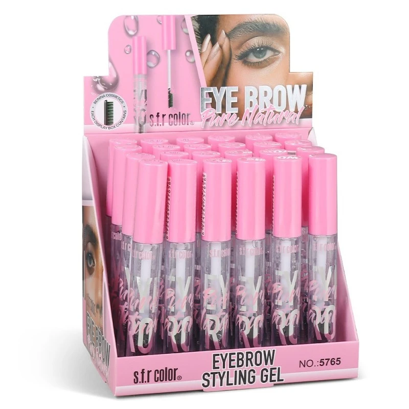 Rimel Transparente s.f.r Color para Cejas & Pestañas 2