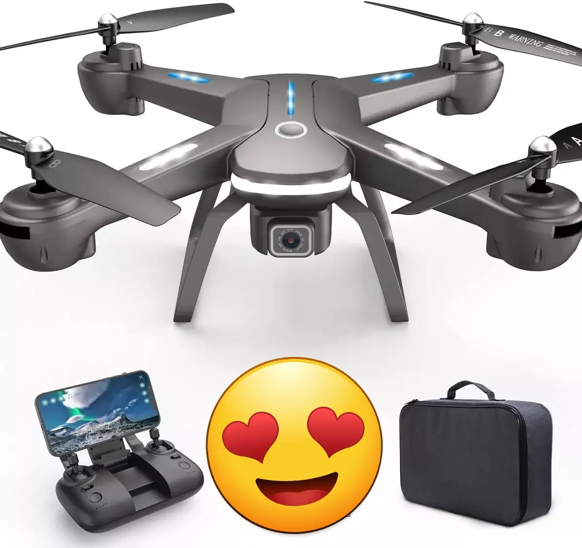 Dron lopom