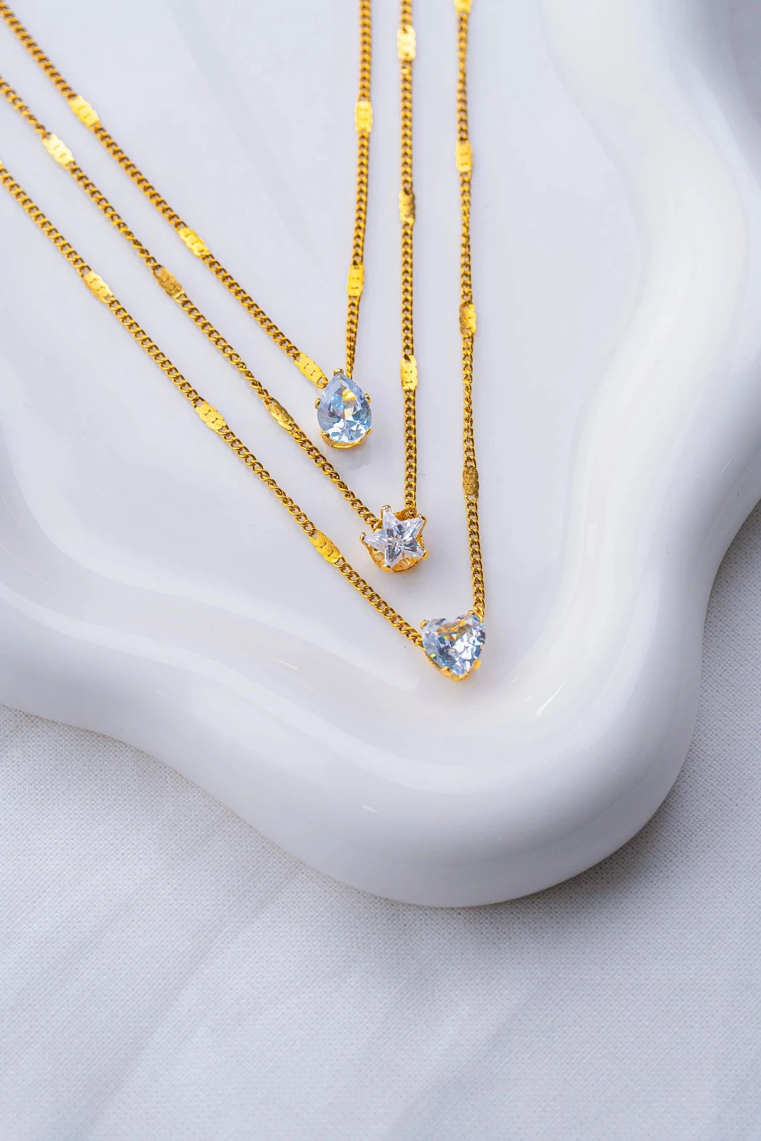 Collar Triple Circones 3
