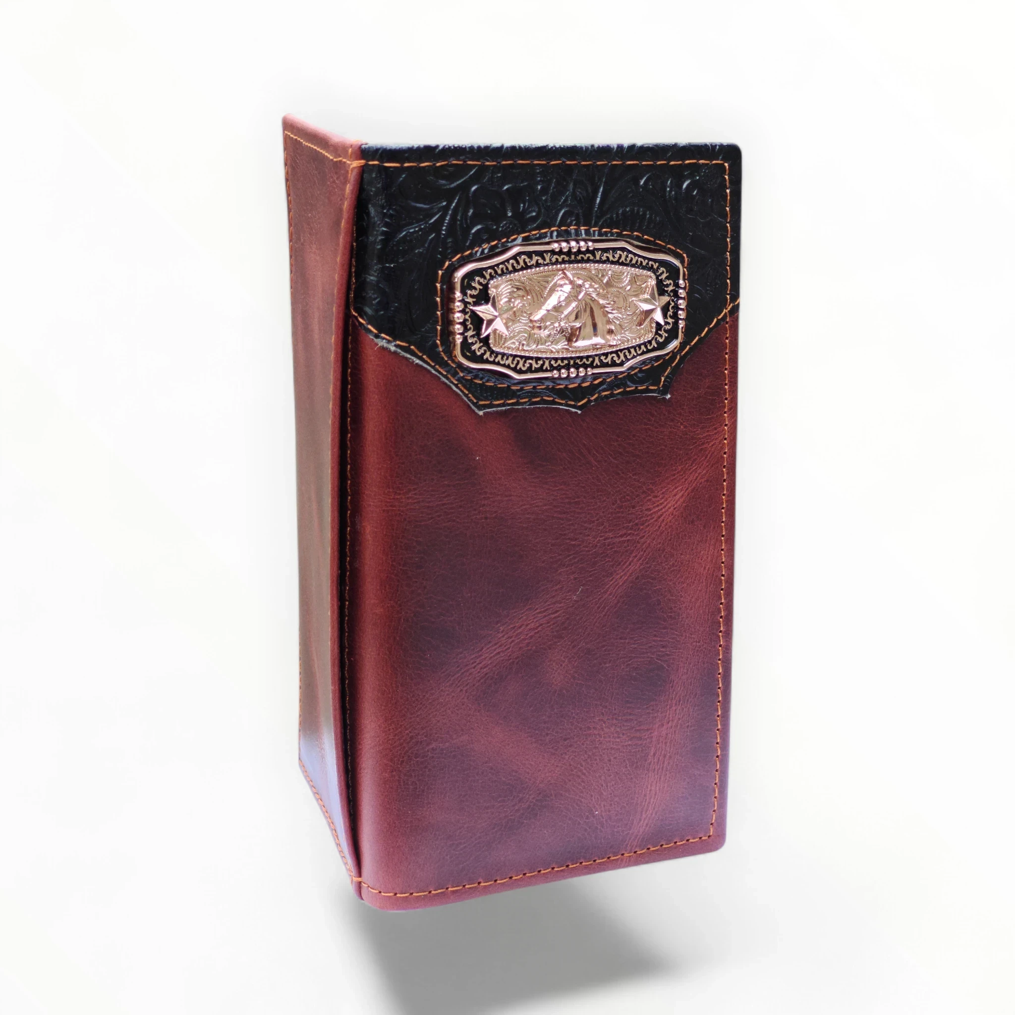 Billetera Western "Noble Corcel" - Edición Bitono 2