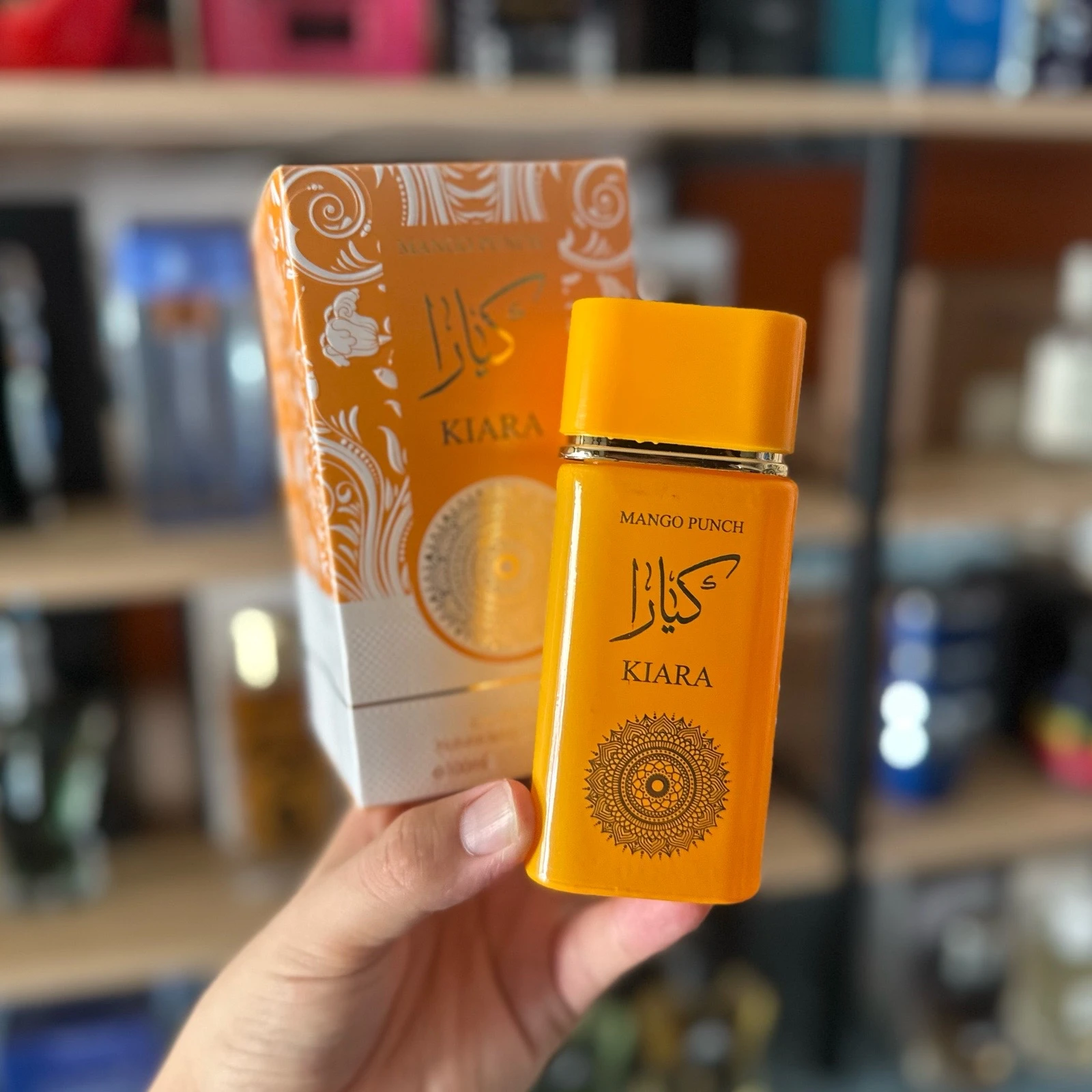 Nacional - Kiara Mango Punch - Mujer  2