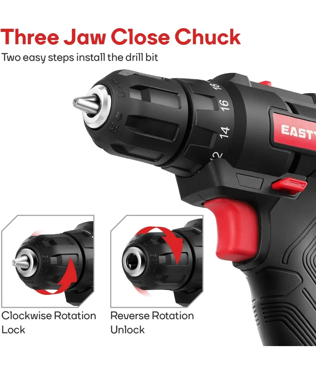 Drill Recargable 20V 2