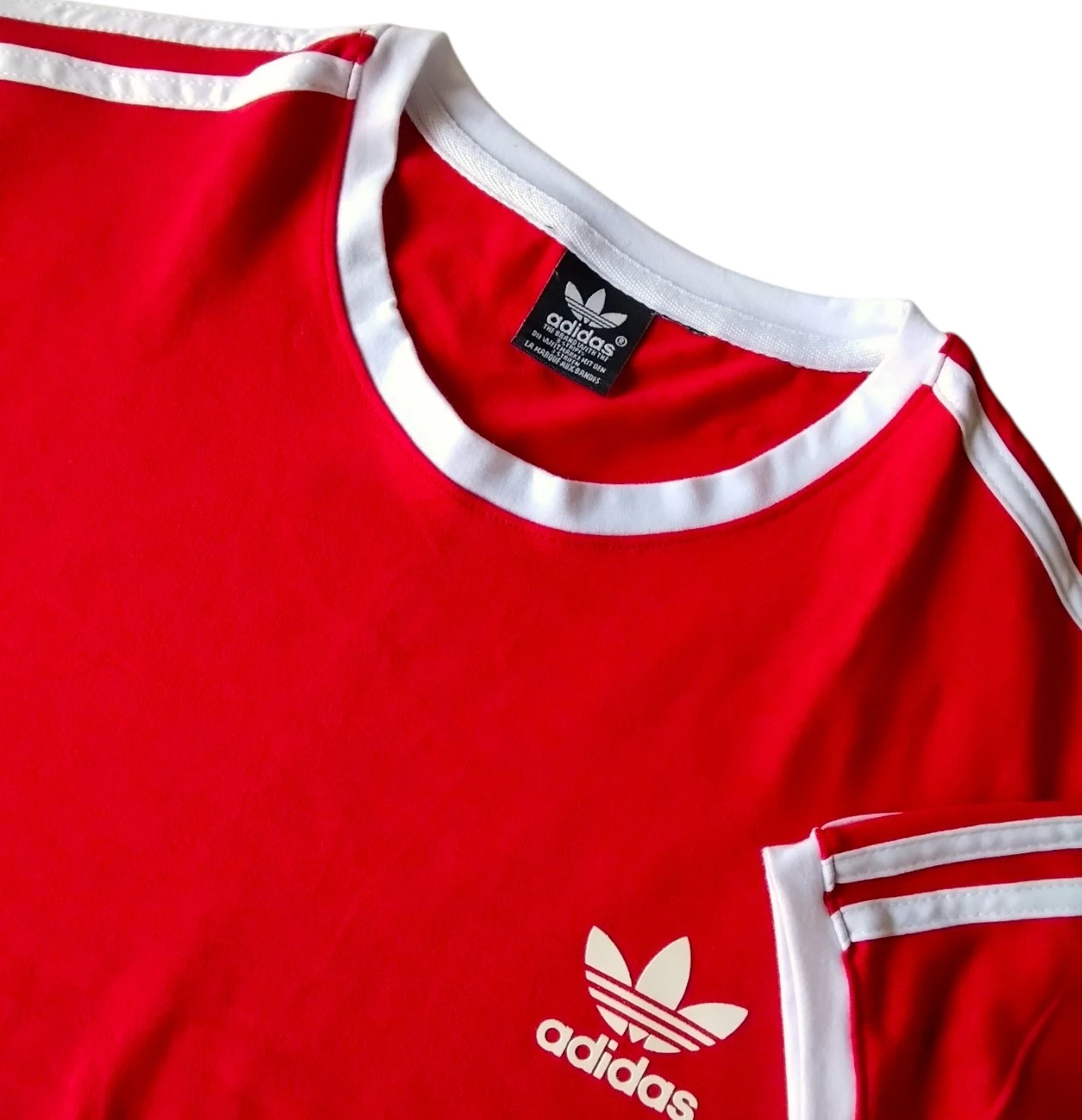 Camiseta rojas Adidas 