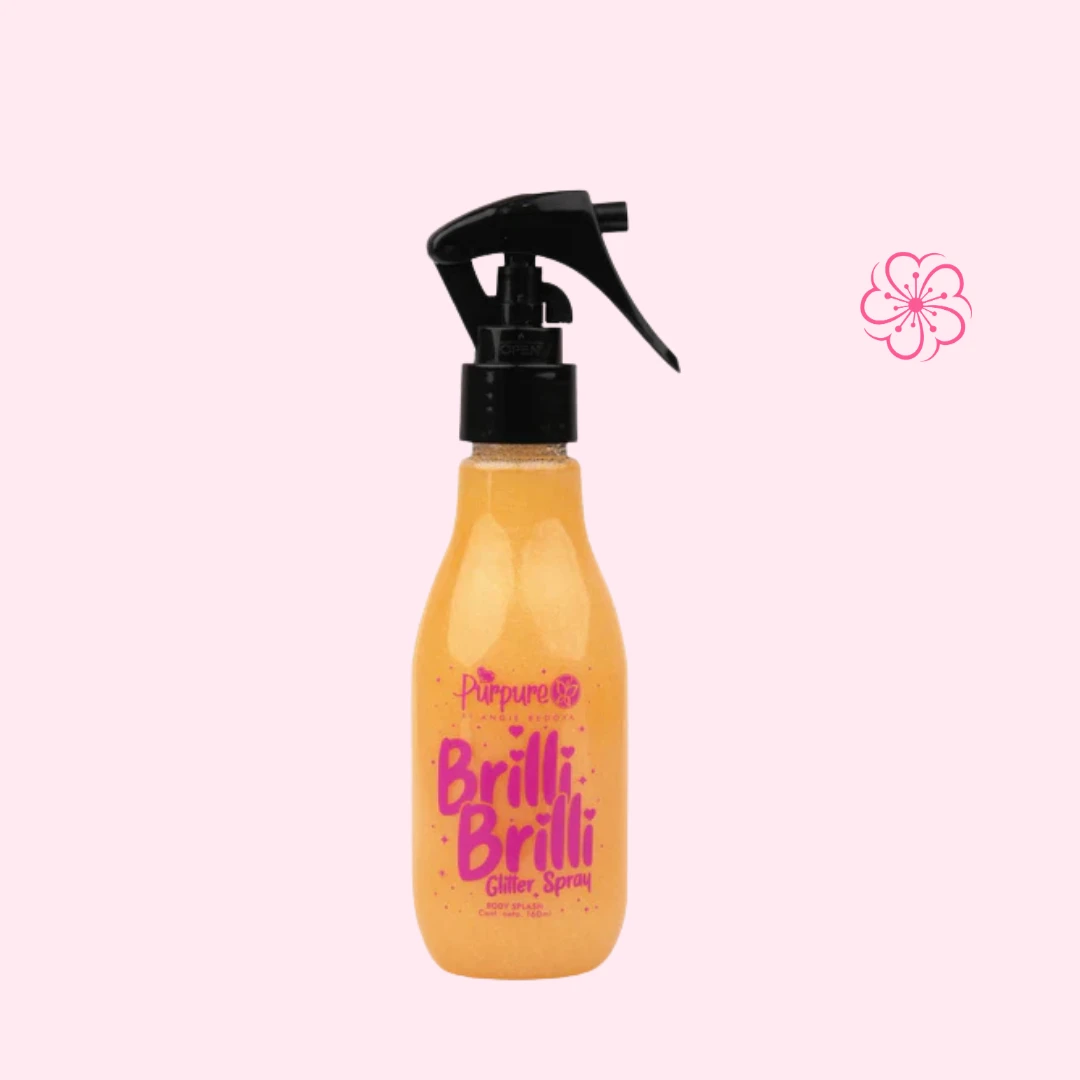 Spray Corporal Brilli Brilli Bombom Purpure
