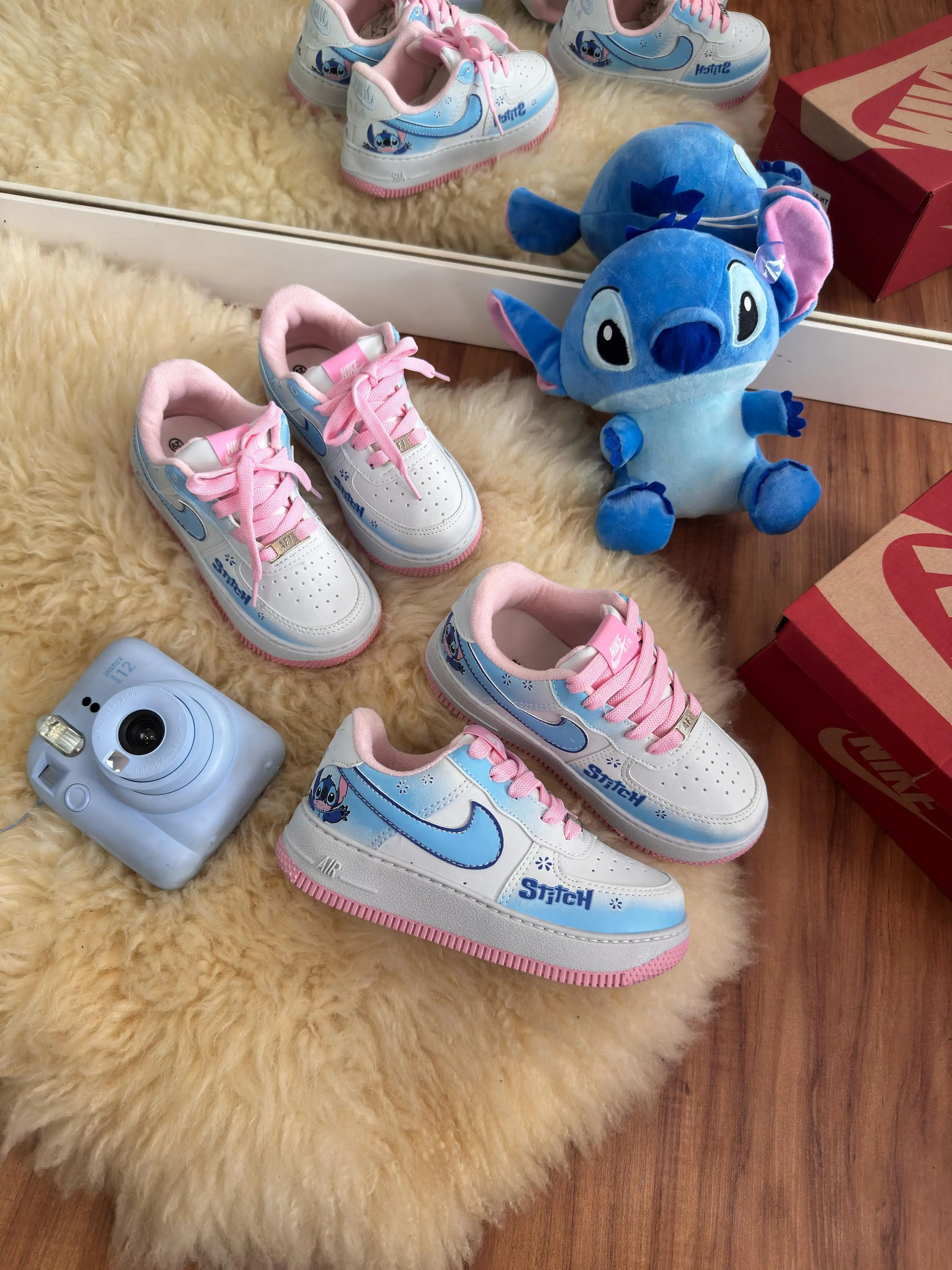 TÊNIS NIKE AIR FORCE STITCH  2