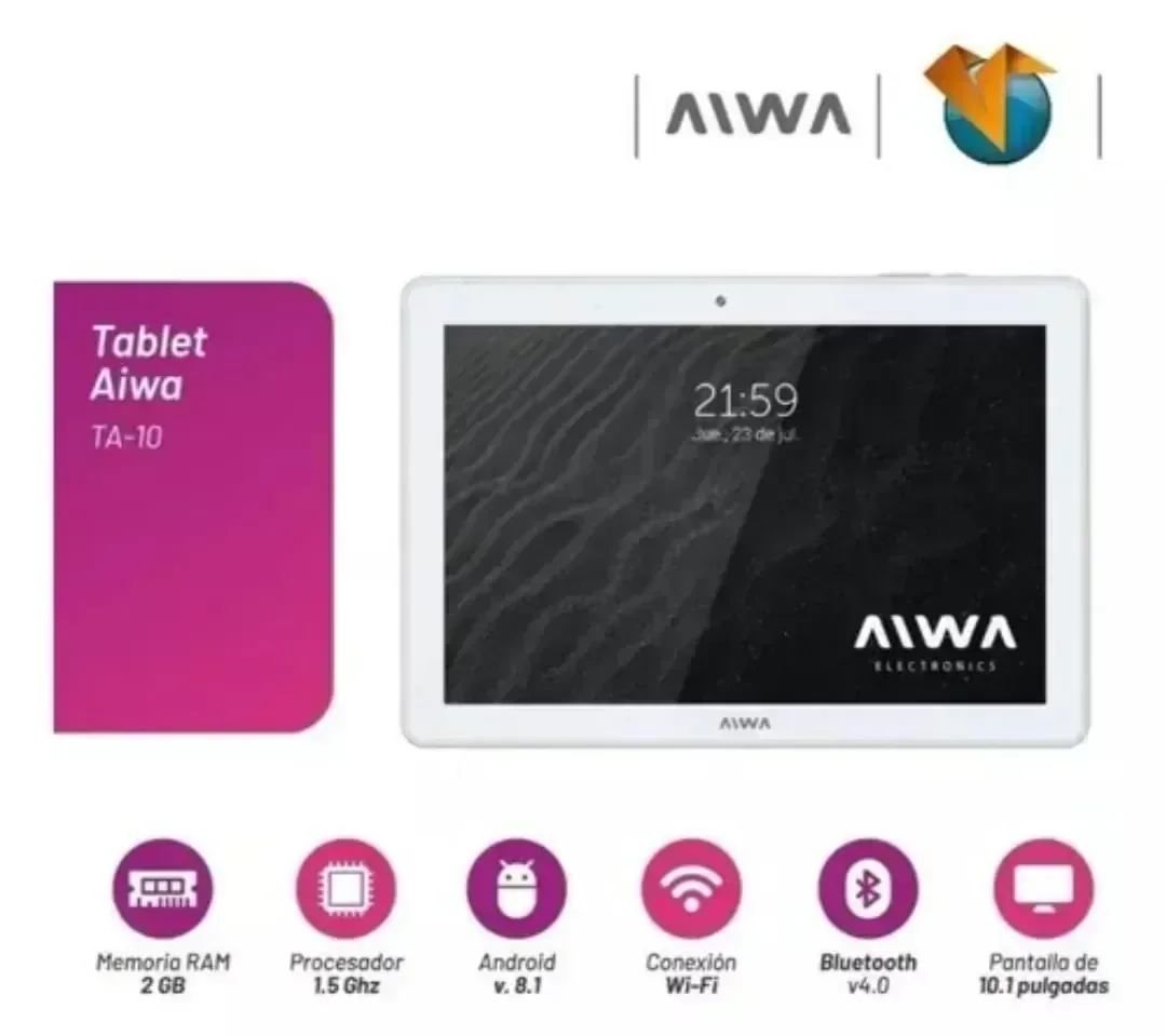 TABLET AIWA TA-10-232 10.1' 32 GB BLANCO 4