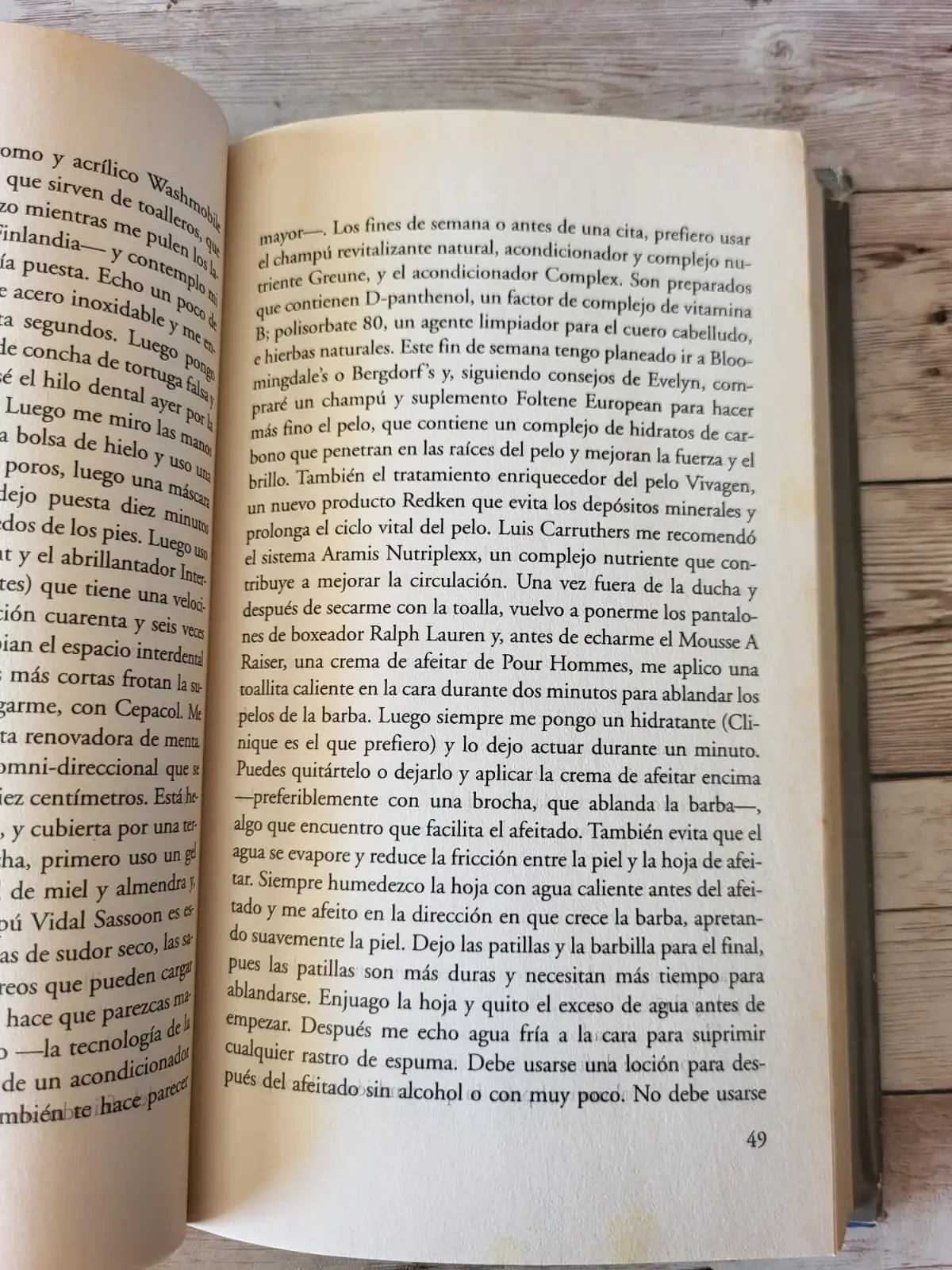 American Psycho/ Bret Easton Ellis /Asesinato  3