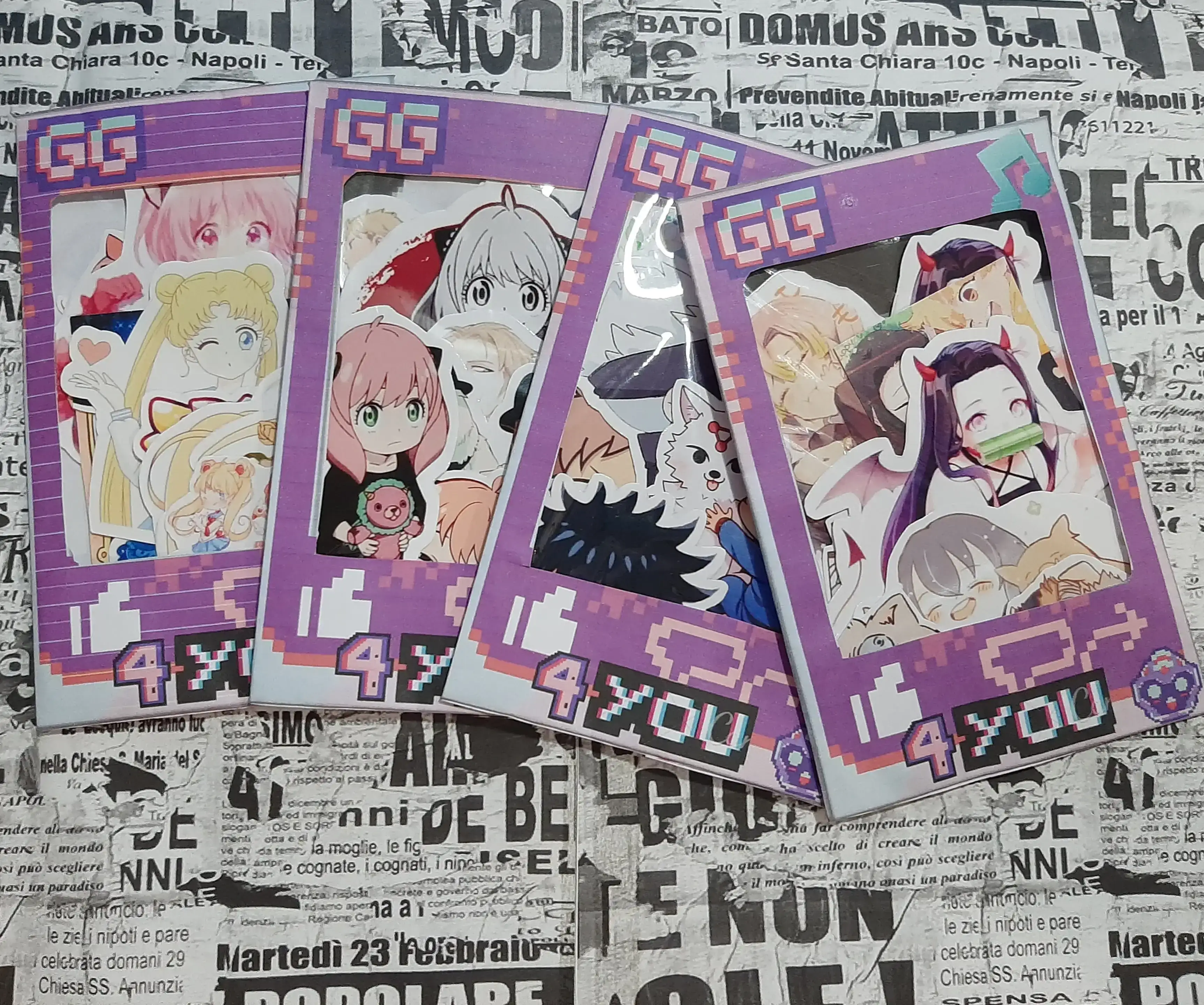  Sticker Funda grande 