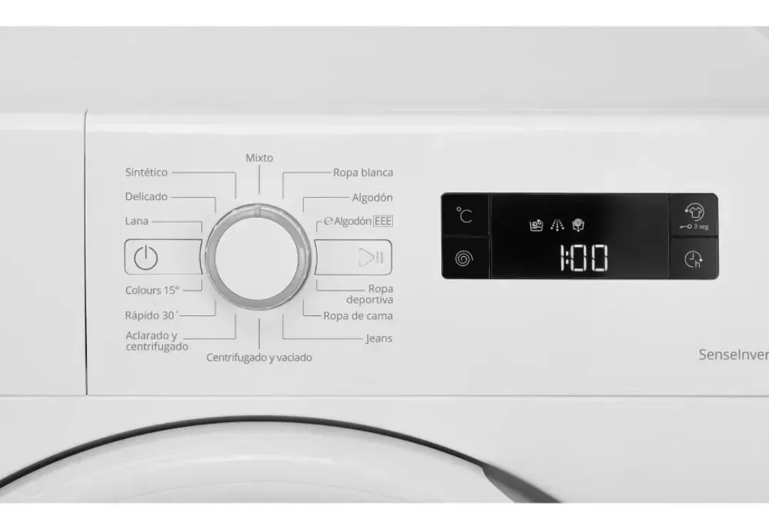 LAVARROPAS WHIRLPOOL	CARGA FR - BL INVERTER	WLF91A	9KG	 									 3