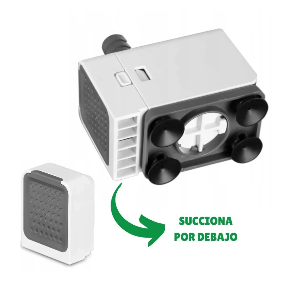 Bomba de Agua 0.8mt Sobo Aq-1000 15w 1000l/h 3
