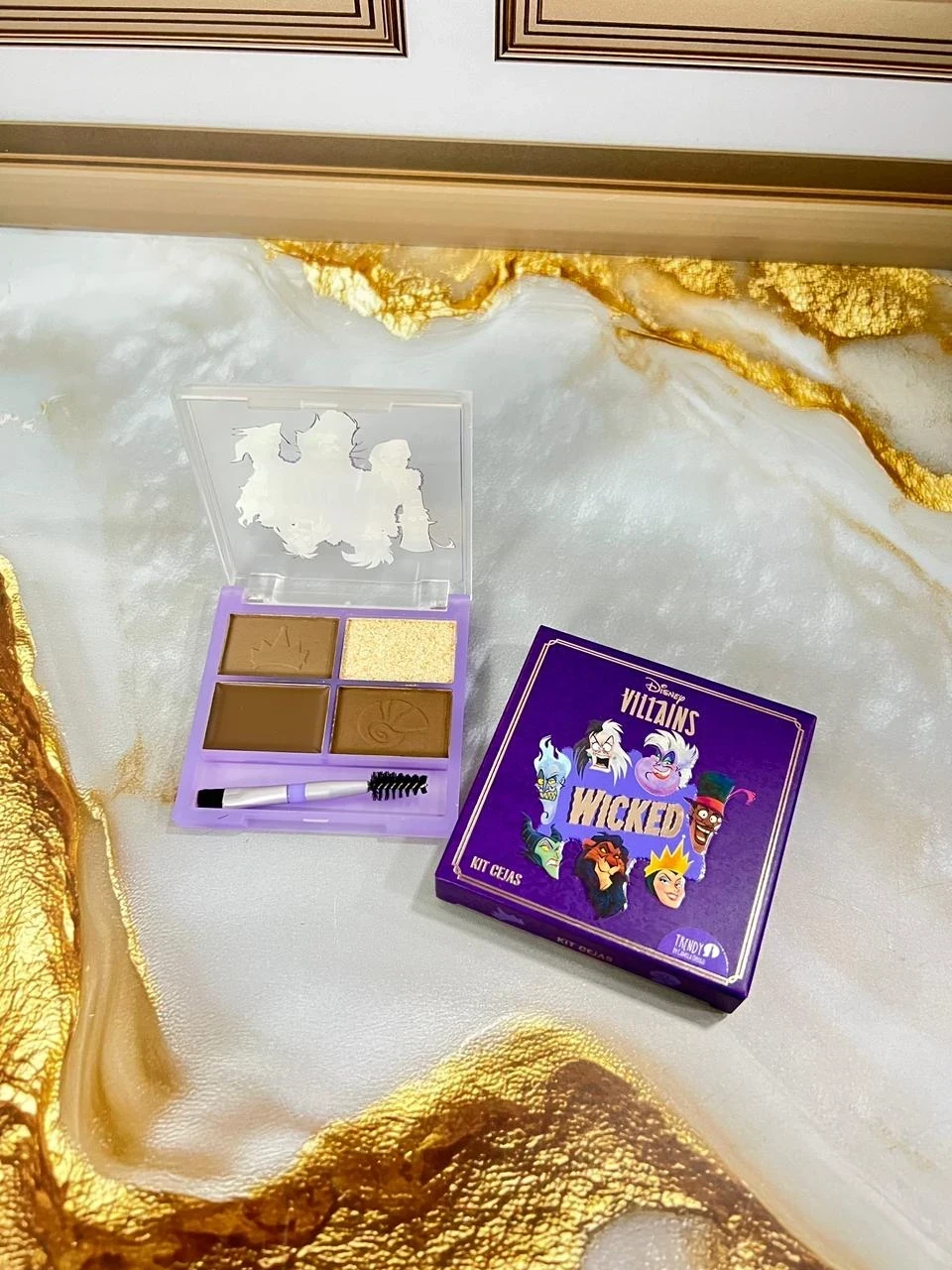 Kit de Cejas Villanos 