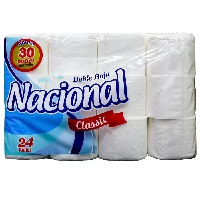 NACIONAL DE 24 ROLLOS