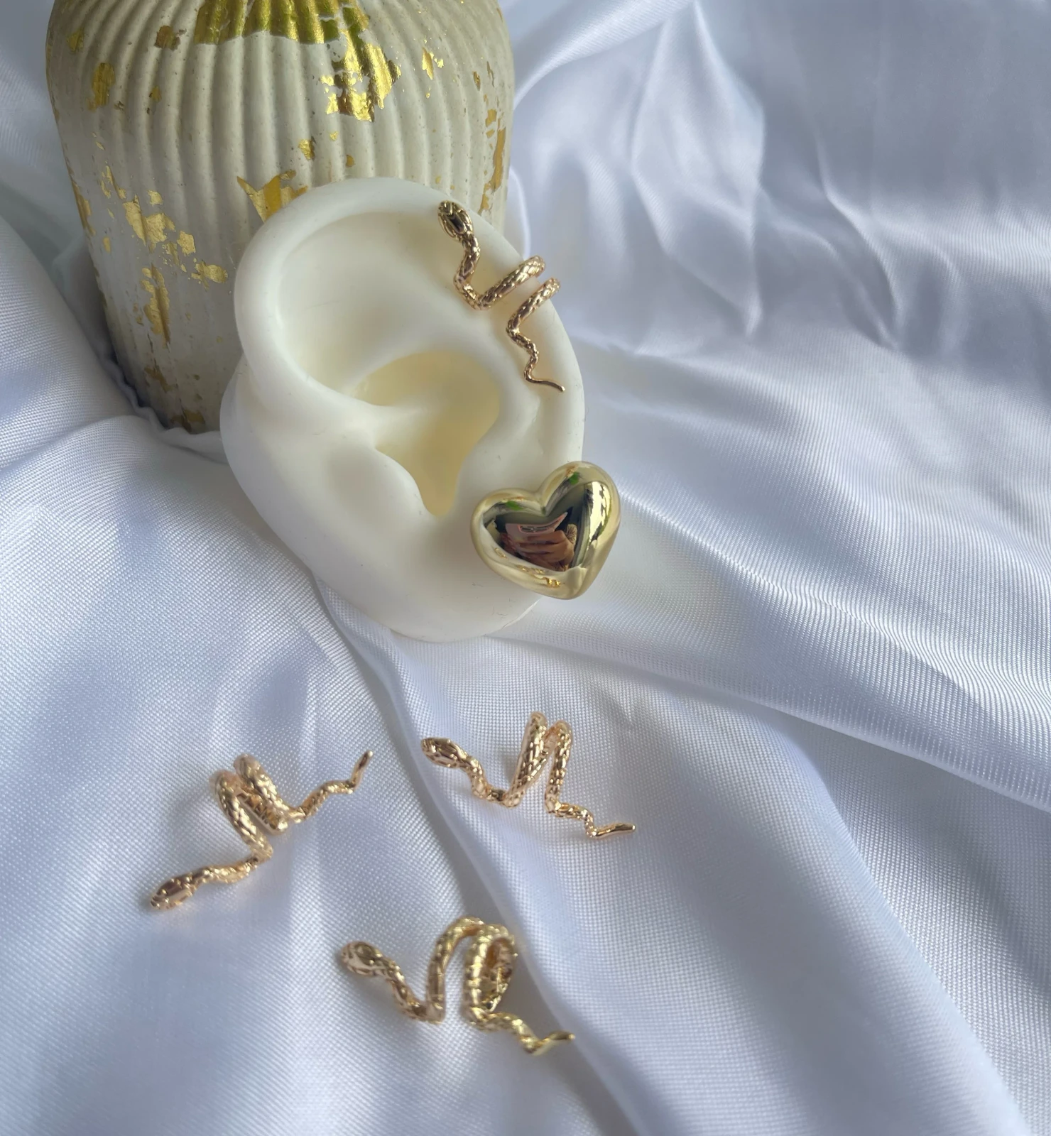 EARCUFF SNAKE TEXTURE  2