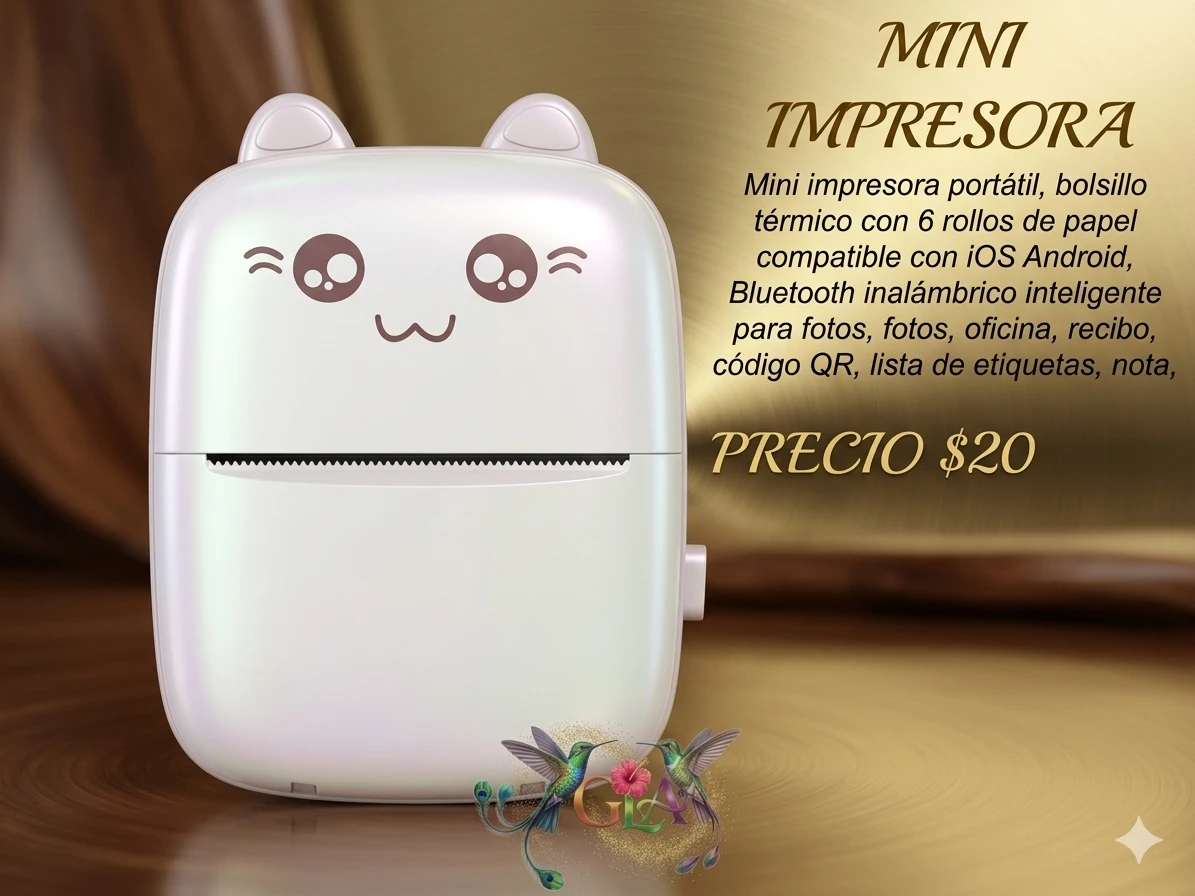 Impresora Bluetooth 