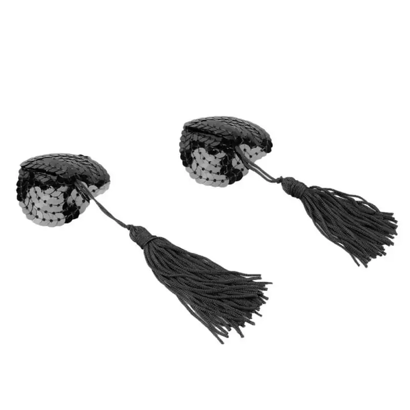 Pezonera Lentejuelas Negro 2