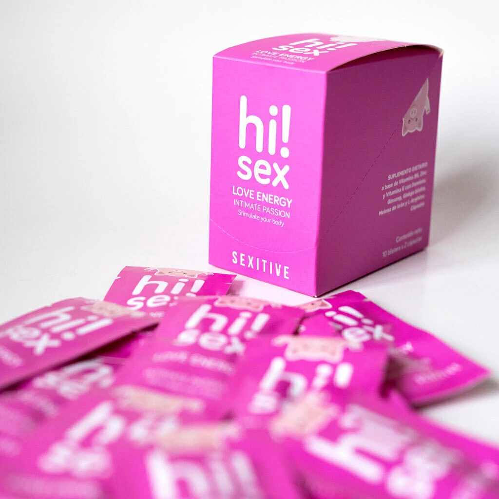 New! Hi! Sex - LOVE ENERGY - 1 blíster x2 cápsulas 3