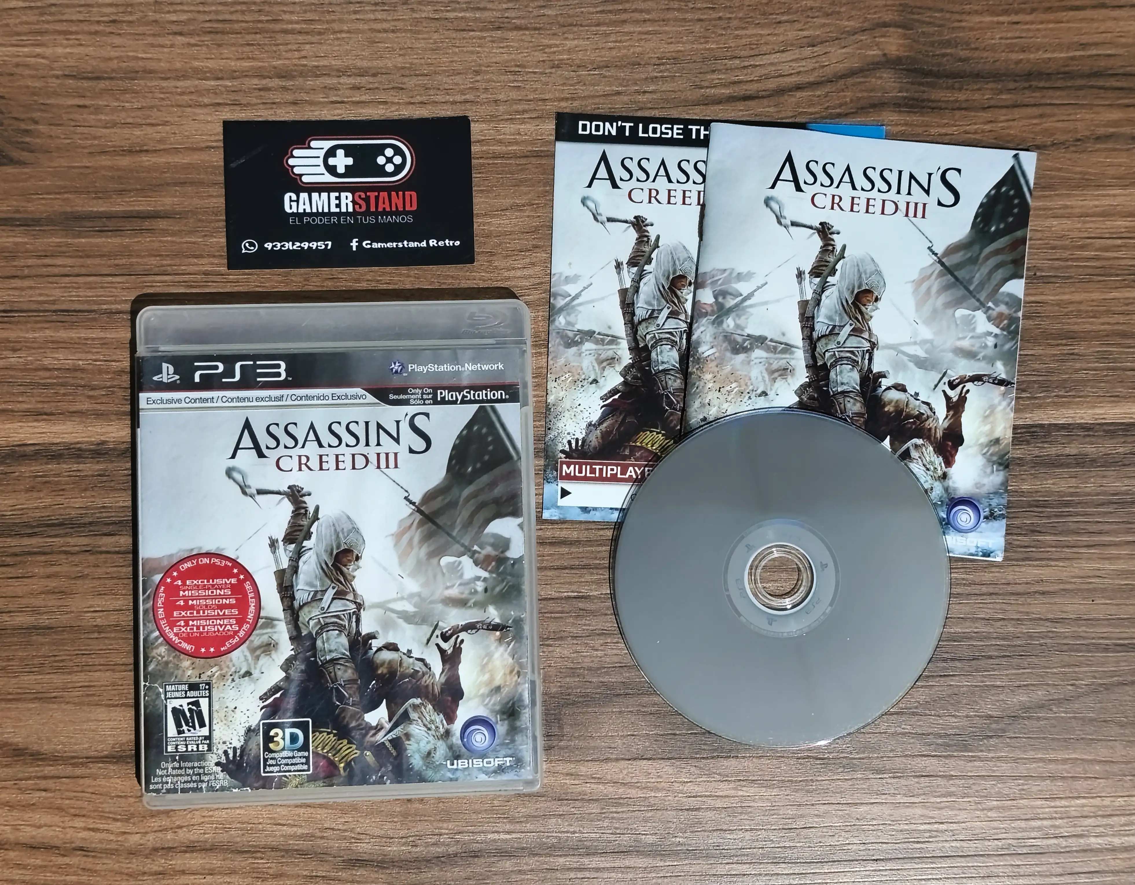 Assassin's Creed III