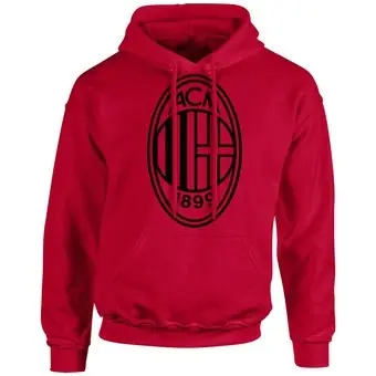 POLERA CON CAPUCHA DE AC. MILAN