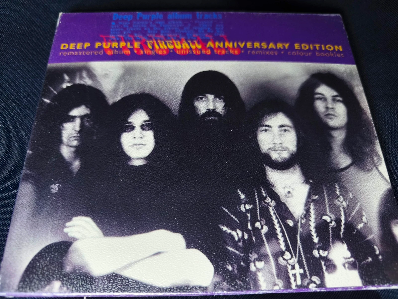 Deep Purple - Firewall (ANNIVERSARY EDITION)(UK.)