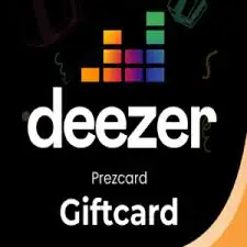 Deezer Premium Gift Card 1 Mes