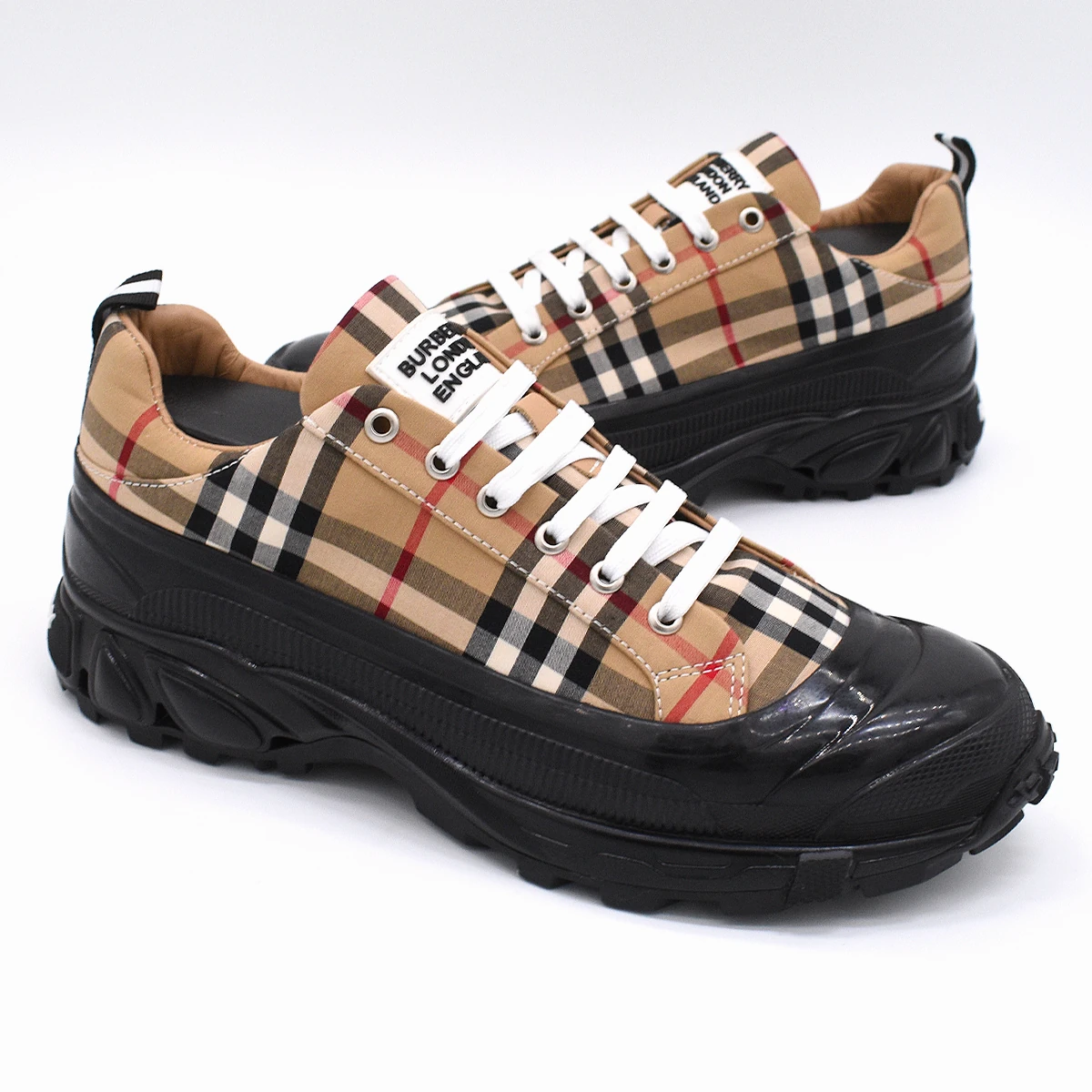 Burberry Arthur Archive Check Beige