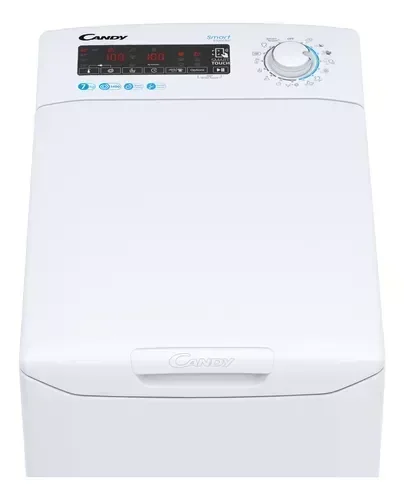 Lavarropas CANDY 7Kg. 1400Rpm Blanco Inverter Cstg47tm4 2