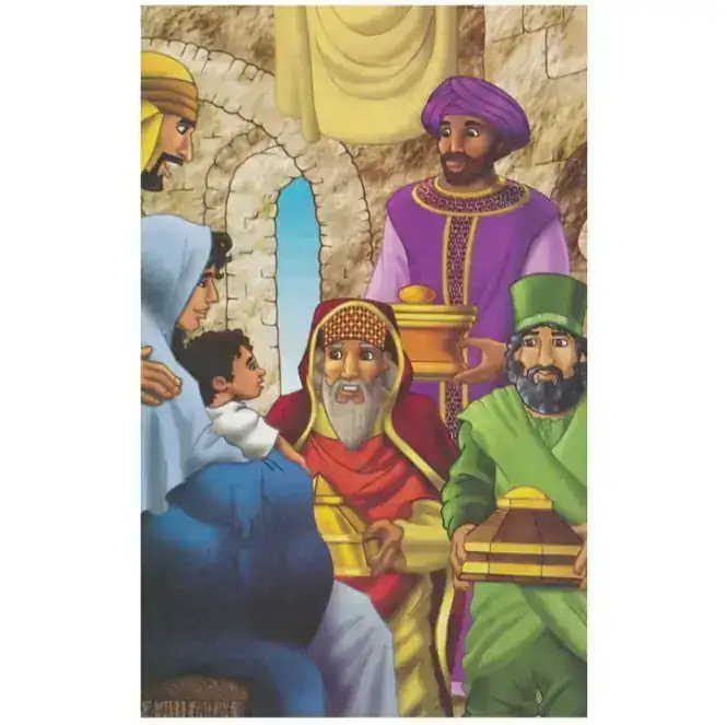 Vida de Jesús para niños 6