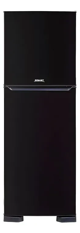 Heladera Cíclica Briket Bk2f-2132 492lts Inverter Color Negro