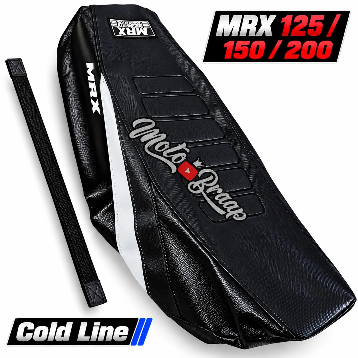 DW 70 MRX 125 / MRX 150 / MRX 200 / Forro Tapizado / Cold line / negro / negro/ gris / negro / DW
