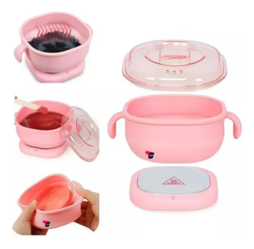 Olla de cera plegable  2