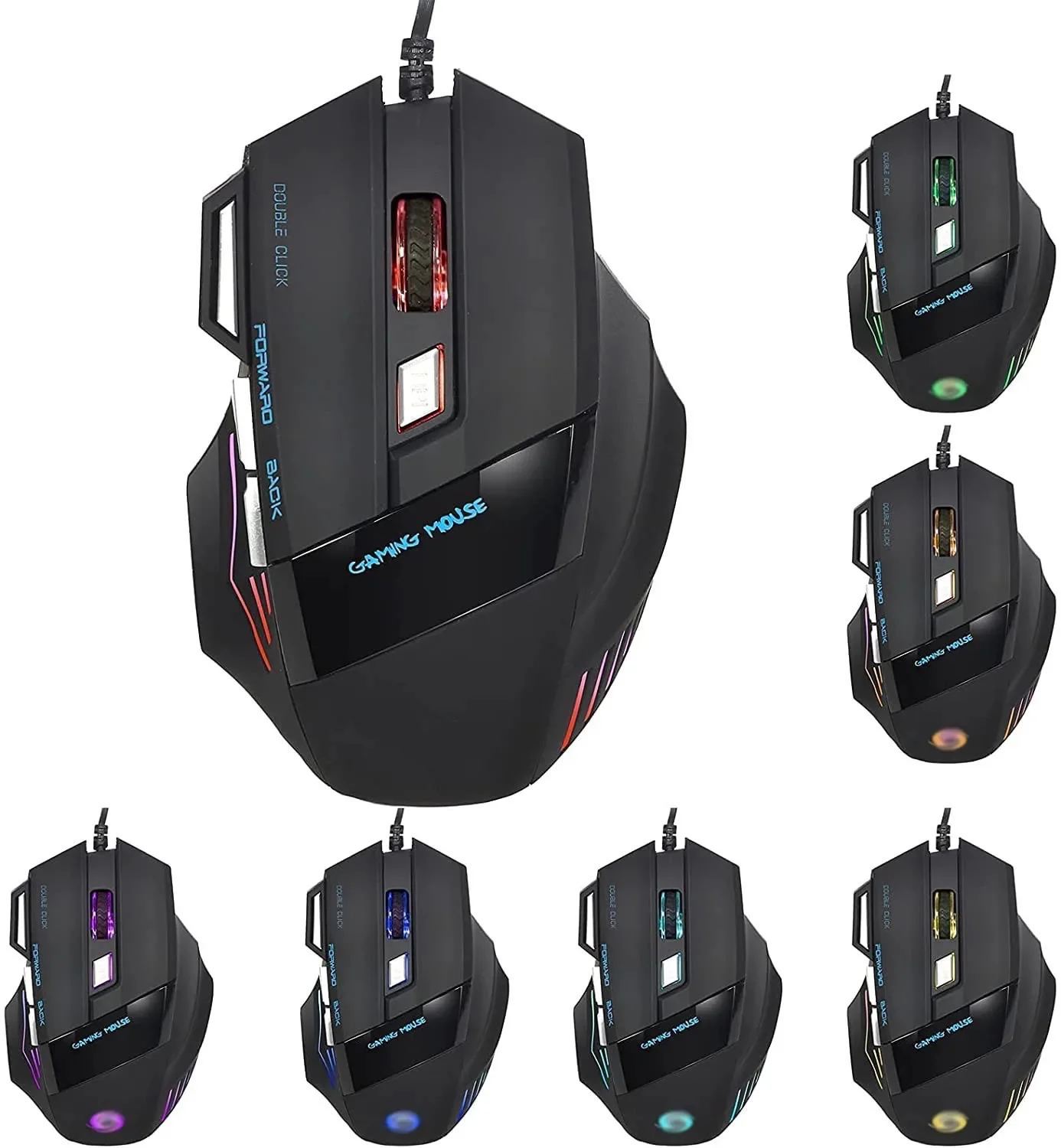10603 MOUSE GAMER T6 2