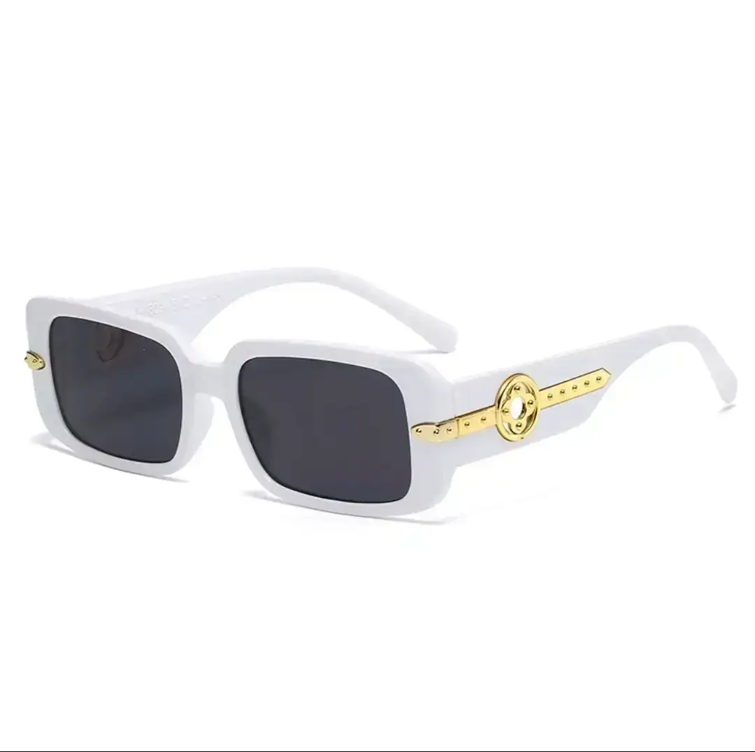 Lentes de sol Cuadrados - White Girl