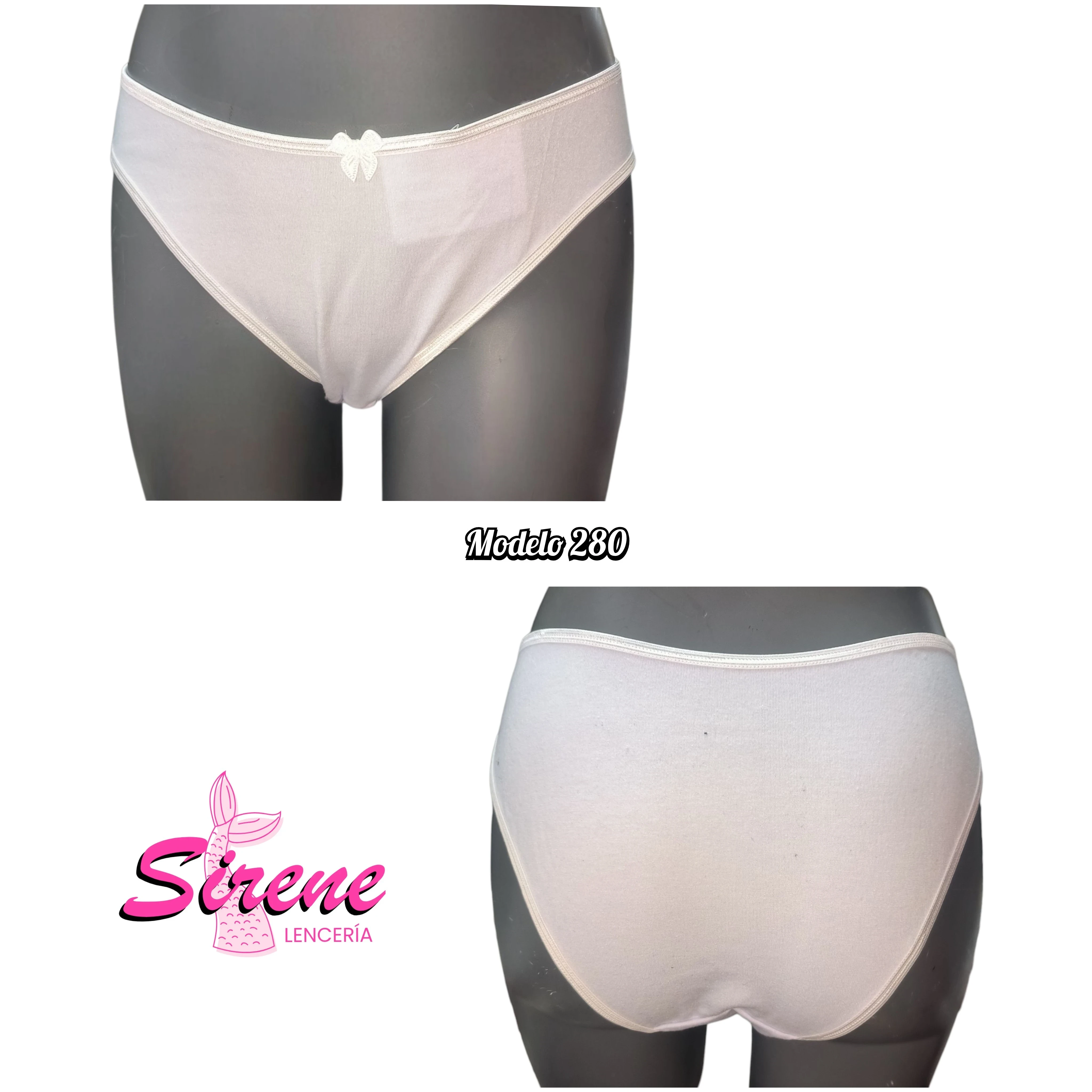 Bikini de licra algodón 