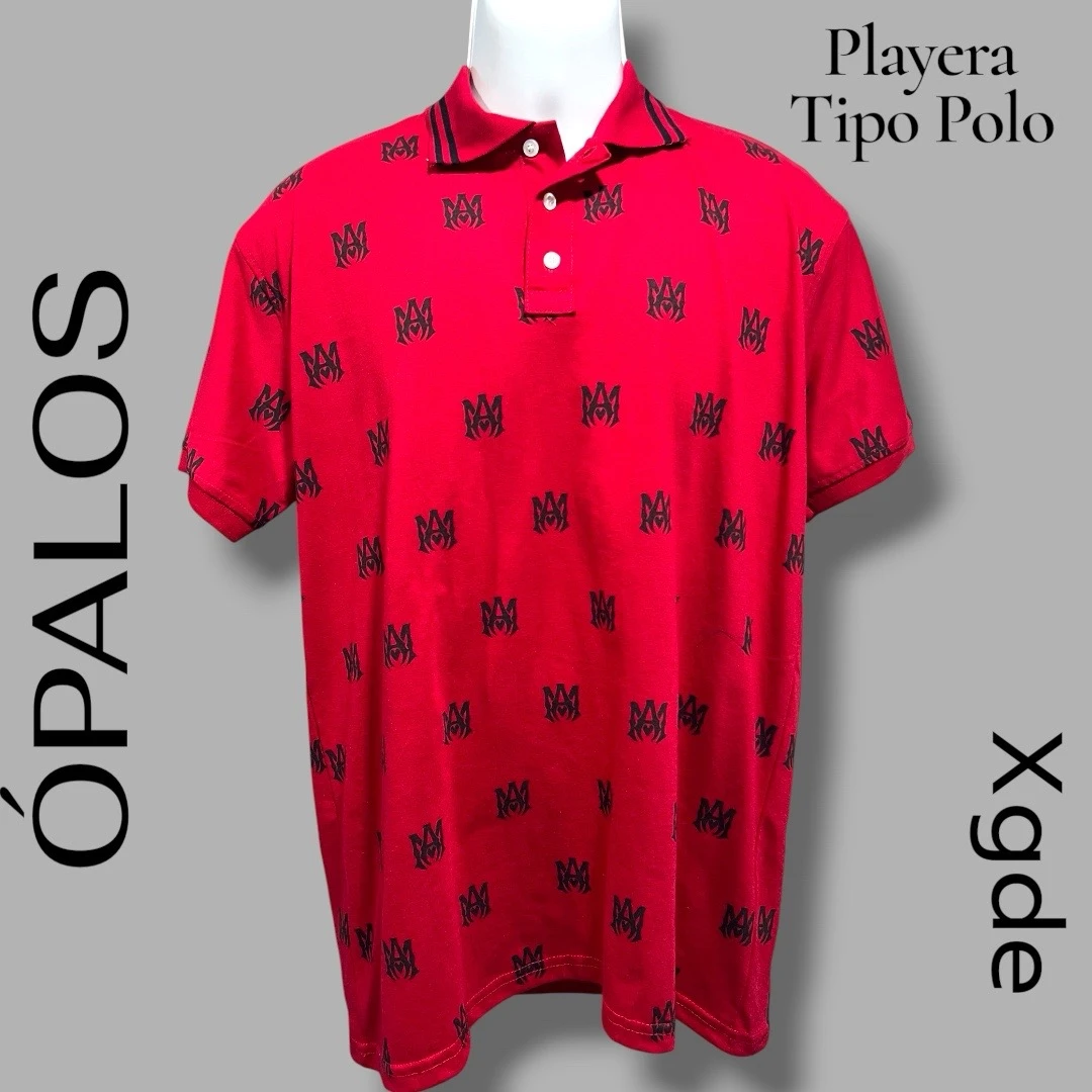 Playera Tipo Polo Xg
