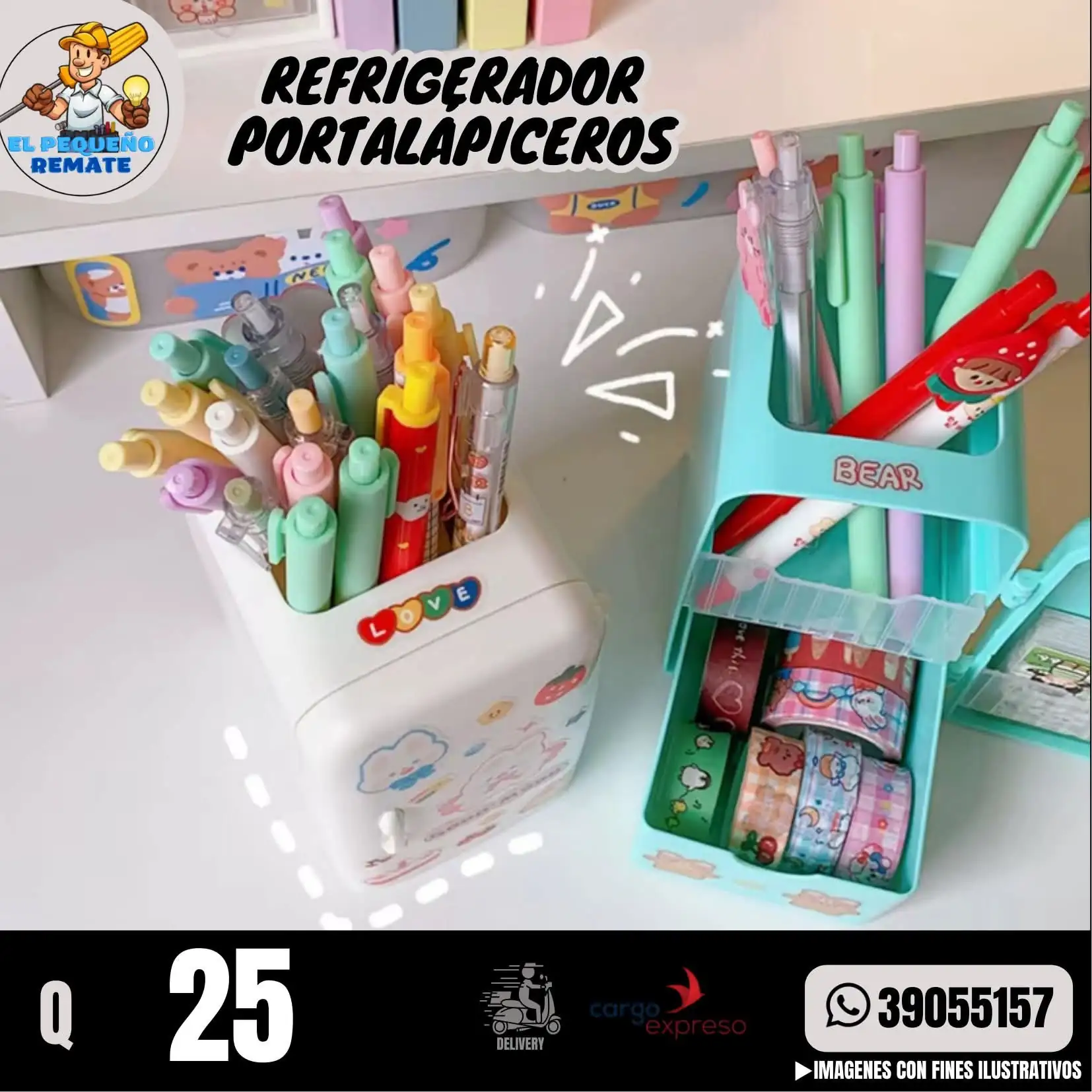 REFRIGERADOR PORTALÁPICES 2