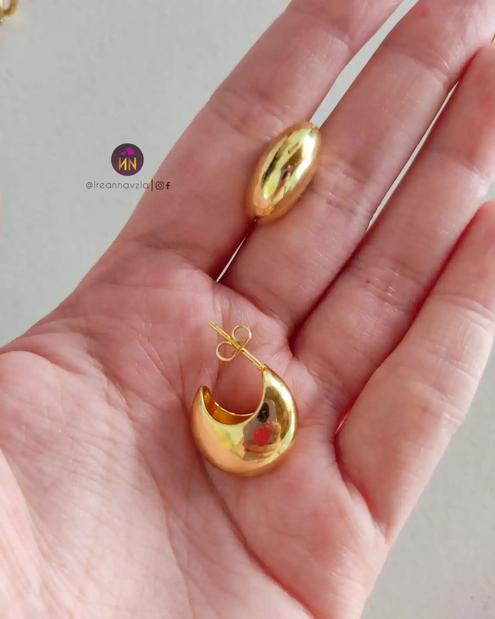 Zarcillos estilo gotas 2