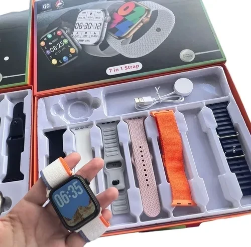 SMARTWATCH S10 PROMAX 7 MALLAS  3