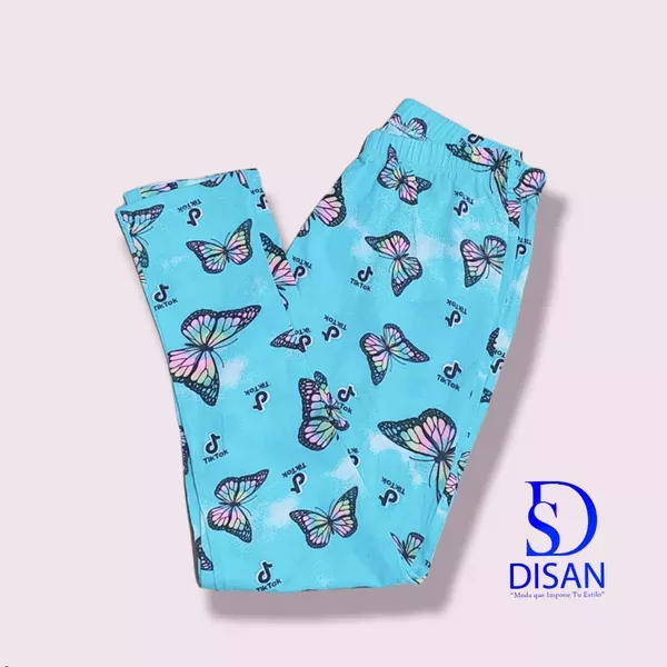 Leggin verde tiktok