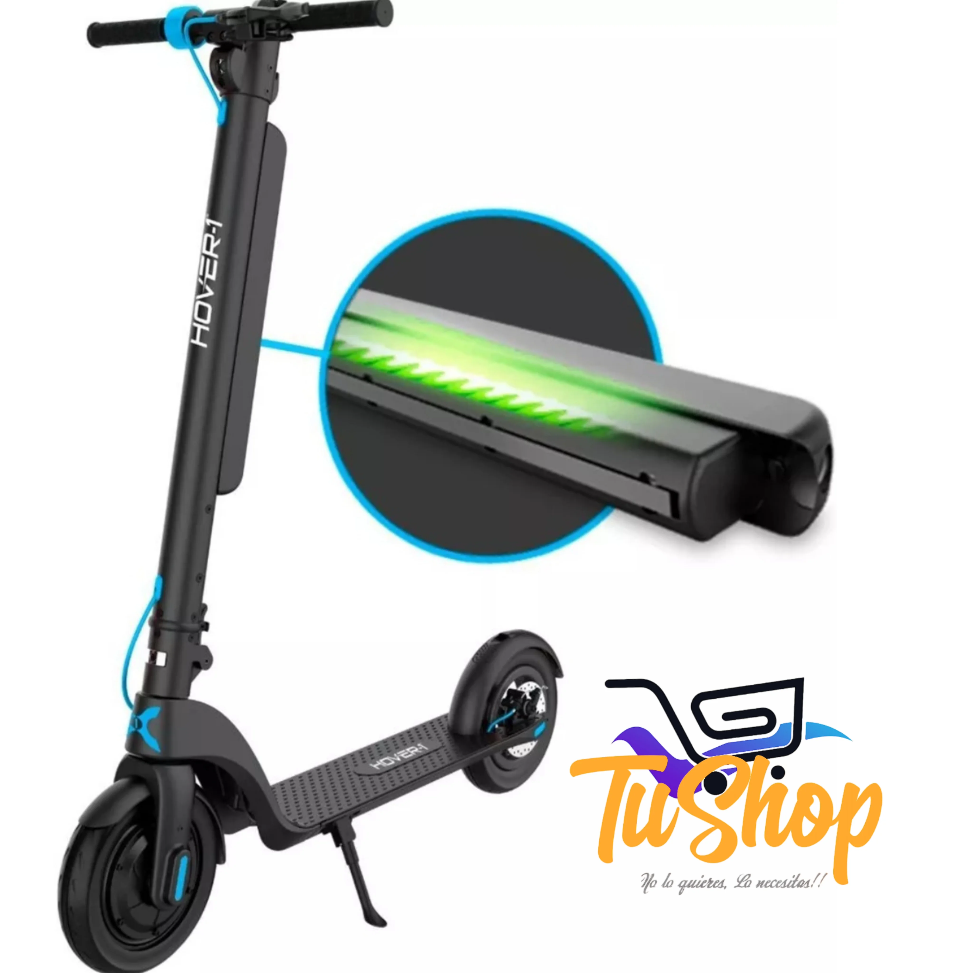 Scooter Eléctrica HOVER-1 E90 Adultos  4