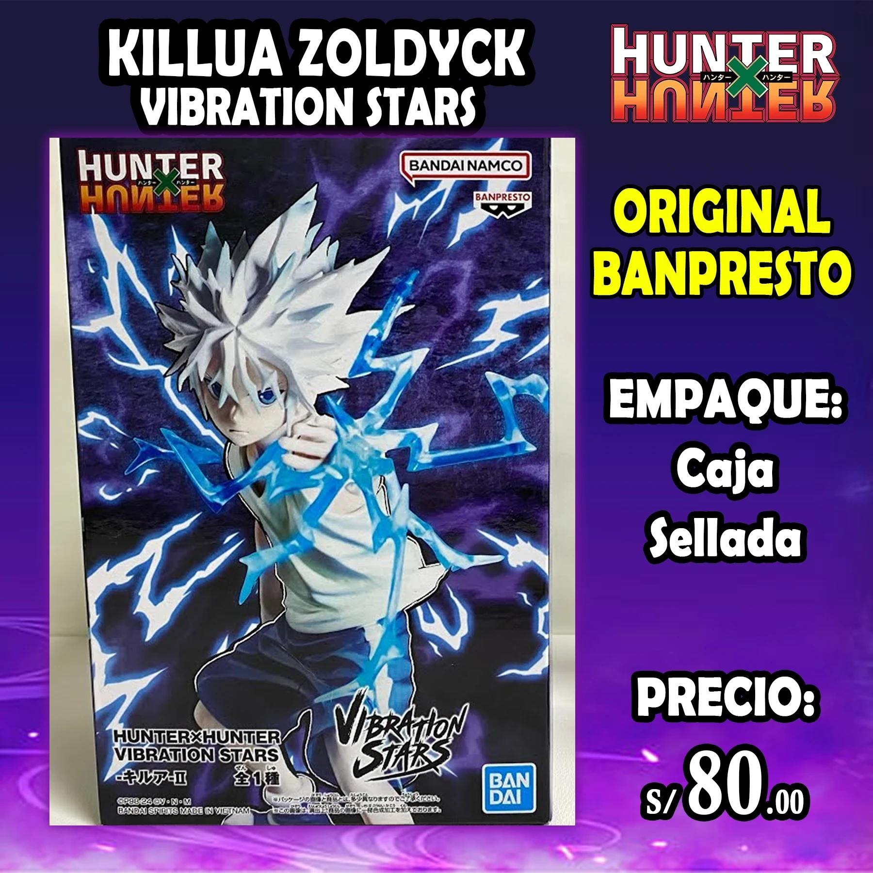 Killua V2 V.S.