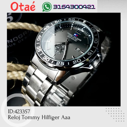  Reloj Tommy Hilfiger Aaa 3