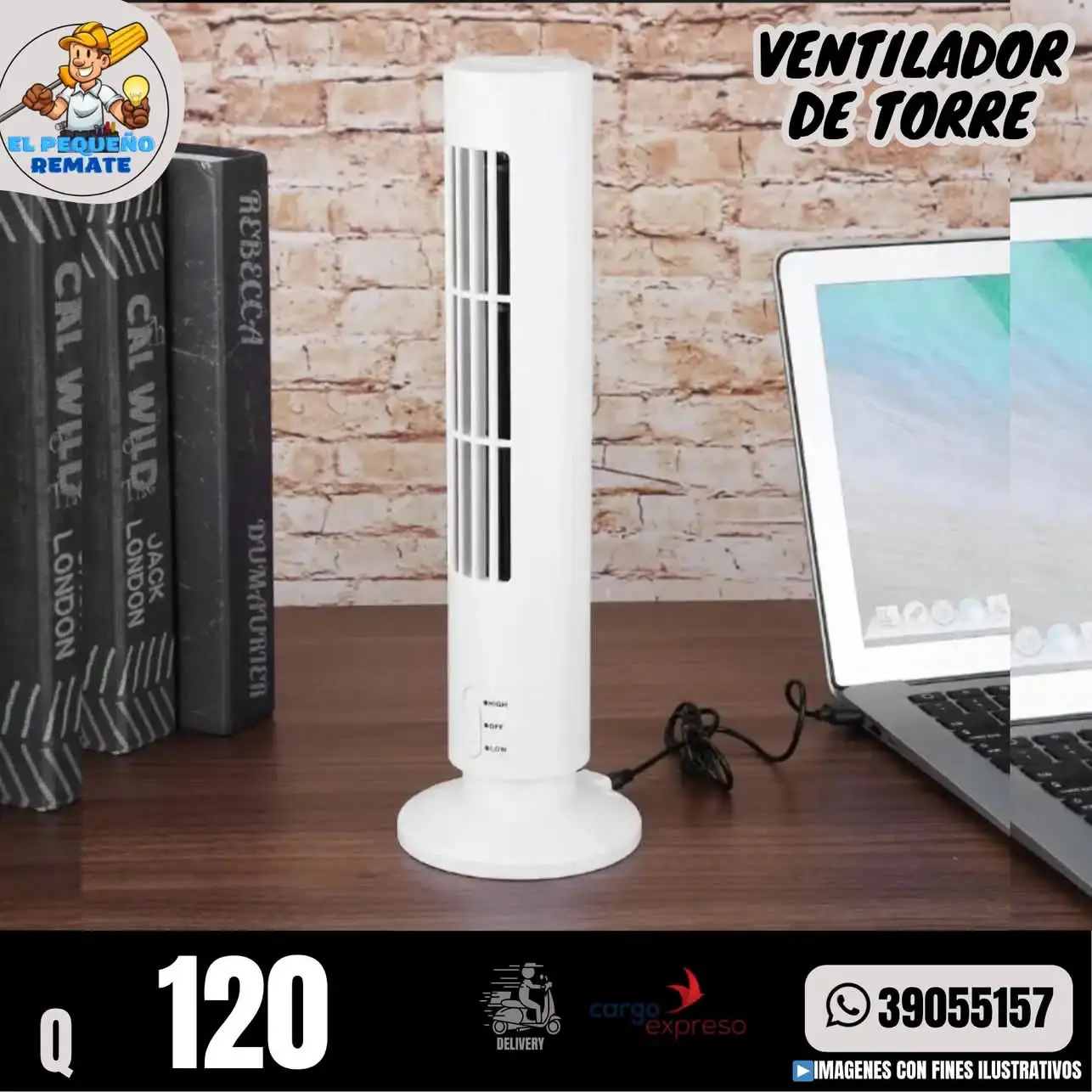 VENTILADOR DE TORRE 3