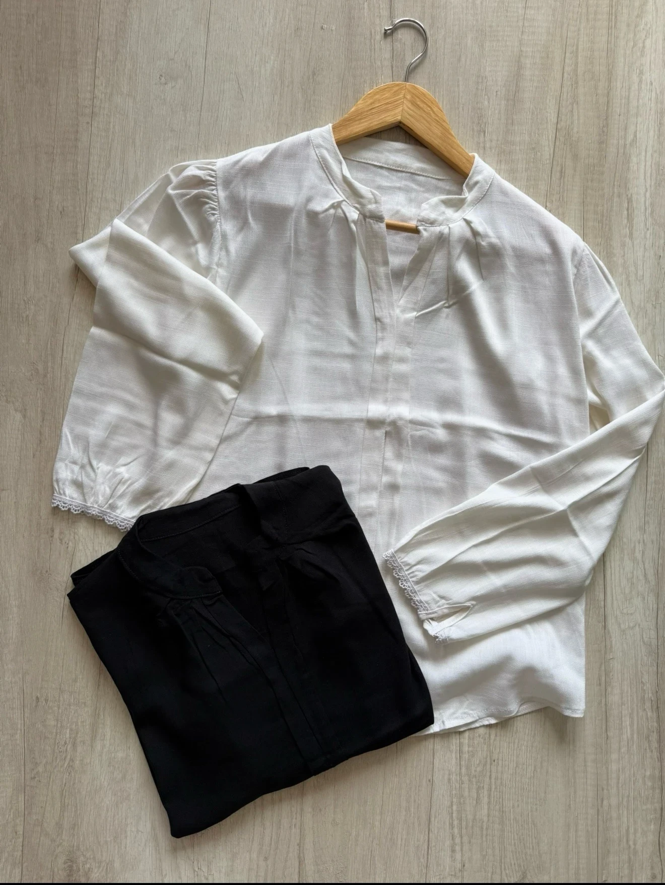 BLUSAS LINO CON SPANDEX 