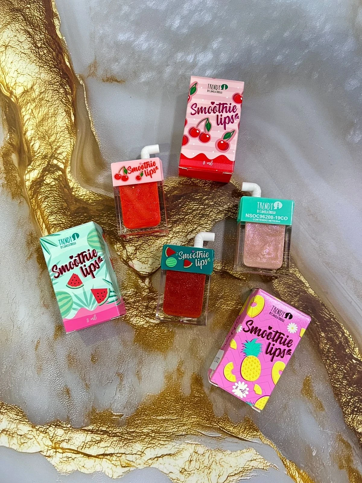 Brillo Smothie Lips Trendy 