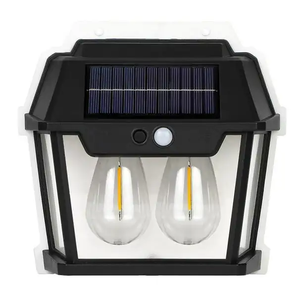 Lamapara vintage solar pequeña 