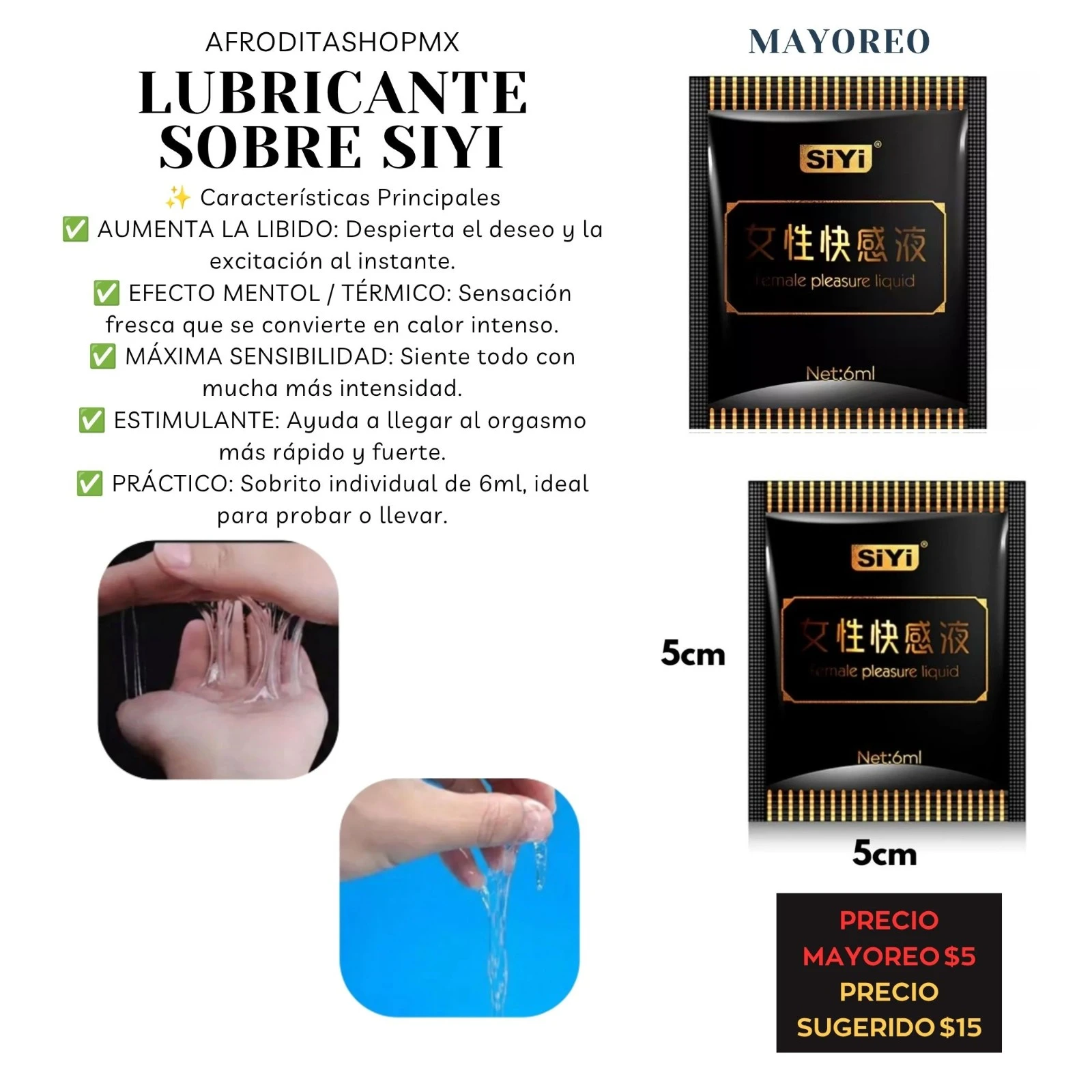 LUBRICANTE sobre SIYI