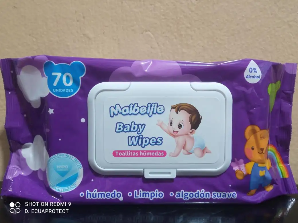 PAÑITOS HUMEDOS MAIBEIJIE 🍼