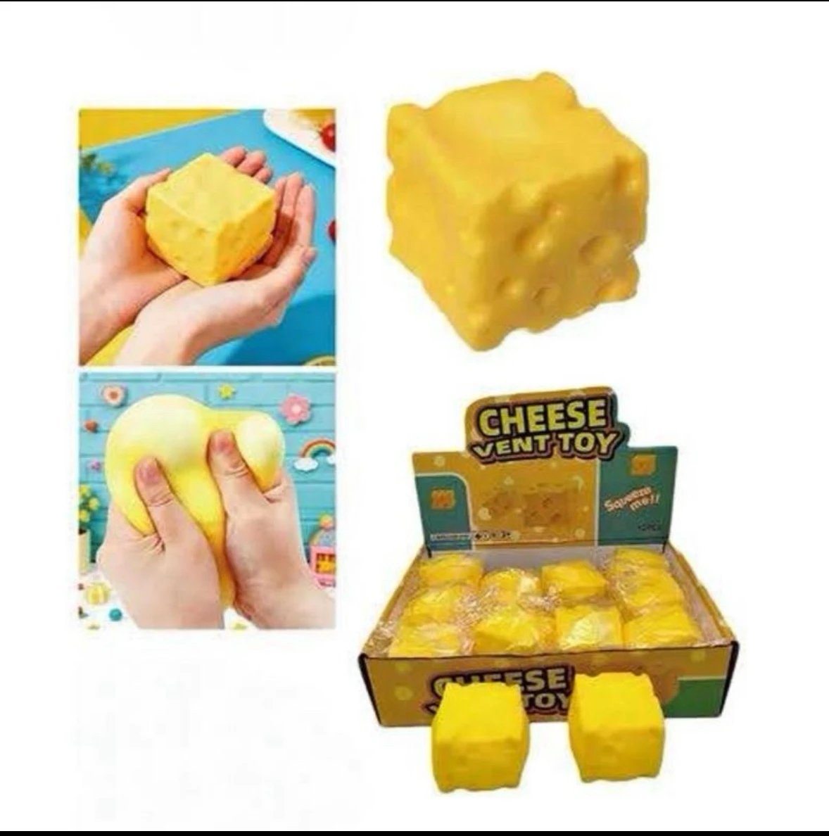 Queso squishy 